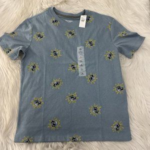 Old Navy Boys Softest Tee L 10/12 Short Sleeve Sun Shades NWT